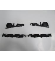CITROEN C4- 04/11; ÖN TAMPON İÇ BAĞLANTI BRAKETİ SAĞ/SOL SET (4 PARÇA) PLASTİK