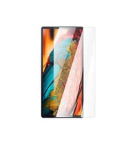 Lenovo Tab M10 TB328FU 10,1 inç Uyumlu Fuchsia Cam Ekran Koruyucu (Şeffaf)