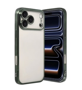 Apple iPhone 17 Pro Max Razer Lensli Silikon - Yeşil