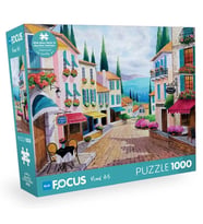 Blue Focus Beatıful Coastal Street (Güzel Sahil) - 1000 Parça