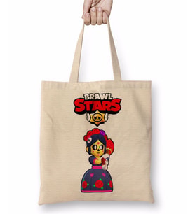 Piper Calavera Brawl Stars Bez Çanta Uzun Saplı