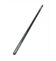Hamur Yufka Börek Açmak İçin Uzun Profesyonel Büyük Paslanmaz Çelik Krom 60 Cm Silindir Oklava Merdane Rolling Pin