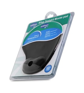 Addison Bilek Destekli Mouse Pad Siyah (300152)