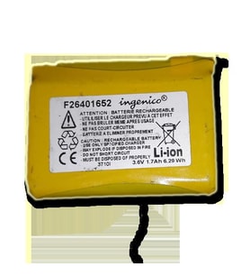 3.7v 1.7Ah 6.29 Wh Batarya