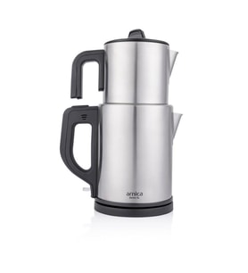 Arnica IH33281 Demli XL Inox Çelik Çay Makinesi