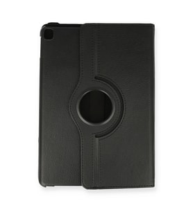 Apple iPad Pro 13 (2024) Kılıf 360 Tablet Deri Kılıf - Siyah