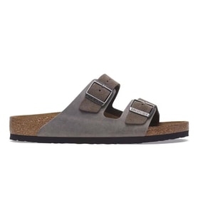 Birkenstock 1029167 Arizona Vl Leoi Terlik Gri