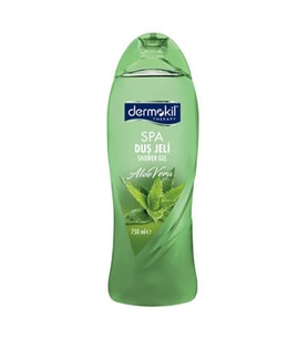 Dermokil 750 Ml Duş Jeli Aloe Vera Yenileyici