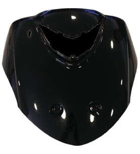 SUZUKİ UYUMLU  AN125 ÖN ÜST PANEL SİYAH