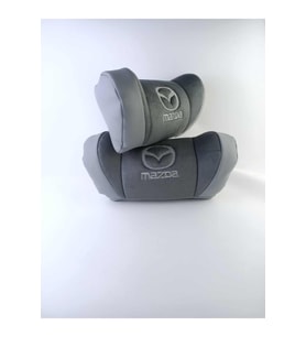 MAZDA GRİ OTO İKİLİ BOYUN YASTIĞI