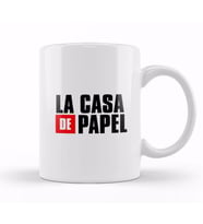 La Casa De Papel Kupa Bardak Porselen