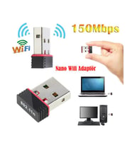 Kablosuz Nano Wireless Adaptör / Wifi Dongle 150 Mbps 802.11n