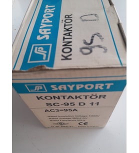 SAYPORT SC-95D-11 KONTAKTÖR