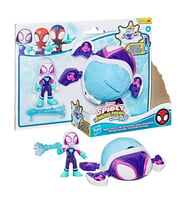 Spidey And His Amazing Friends Waterwebs Araç Ve Figür Ghost Turtle G0663-G1466