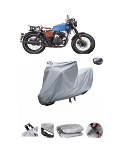 Brixton Rayburn 125  Su Geçirmez Motosiklet Brandası ARKA ÇANTA UYUMLU