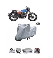 Brixton Rayburn 125  Su Geçirmez Motosiklet Brandası ARKA ÇANTA UYUMLU