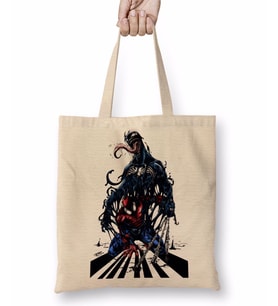 Spiderman Venom Marvel Bez Çanta Uzun Saplı