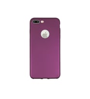 Apple iPhone 7 Plus Premium Silikon Kılıf Mor