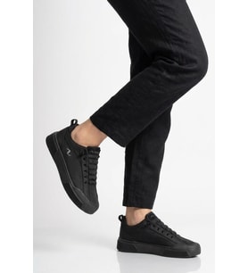 Noka Siyah Hava Alabilen Hafif Unisex Casual Ayakkabı Champ G