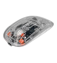 Dexim 2.4Ghz & Bluetooth Şeffaf Led Mouse