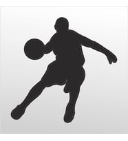 Folyo Sticker Basketbol 80cm Uzunluk