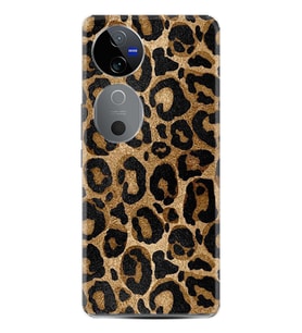 Vivo V40 5G Kılıf Boutique Baskılı Resimli Leopar Pcode -055