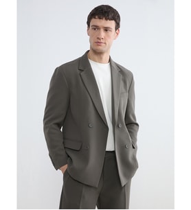 LCW Vision Haki Standart Kalıp Erkek Blazer Ceket