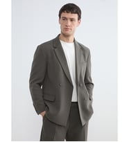 LCW Vision Haki Standart Kalıp Erkek Blazer Ceket