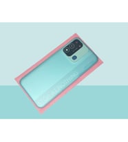 Tkgz - Tecno SPARK 8C FULL KASA Arka Kapak Batarya Kapağı - YEŞİL