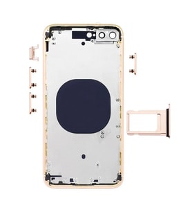 iPhone 8 Plus Boş Kasa Arka Kapak GOLD