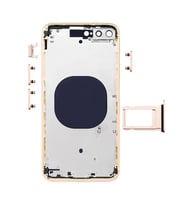 iPhone 8 Plus Boş Kasa Arka Kapak GOLD