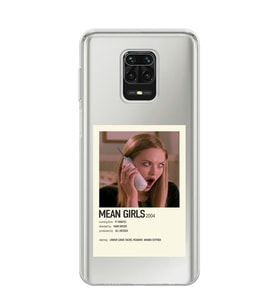 Redmi Note 9 Pro / 9s Uyumlu Mean Girls Tasarımlı Şeffaf Telefon Kılıfı