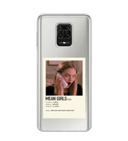 Redmi Note 9 Pro / 9s Uyumlu Mean Girls Tasarımlı Şeffaf Telefon Kılıfı