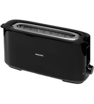 Philips Daily Collection Uzun Yuvalı Ekmek Kızartma Makinesi, Buz Çözme Modu, 8 Kızartma Ayarı, Uzun