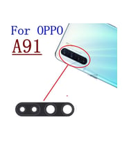 Oppo A91 Arka Kamera Camı Lens Yapışkanlı
