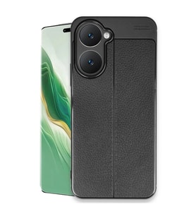 Vivo Y18 Kılıf Auto Focus Kapak - Siyah