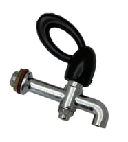 Semaver Musluk Dıştan Dişli, Contalı, Somunlu, Demir, Arçelik, Beko İle Uyumlu ve Universal Semaver Musluğu