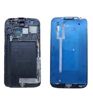 Samsung Uyumlu Galaxy Note 2 N7100 Ekran Çıtası Siyah