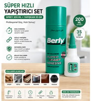 Hızlı Yapıştırıcı Seti 200 Ml Sprey Aktivator + 35 Gr Güçlü Japon Yapıştırıcı Ahşap Metal Plastik