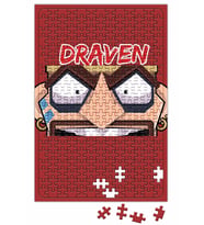 Draven League Of Legends Puzzle 240 Parça Yapboz