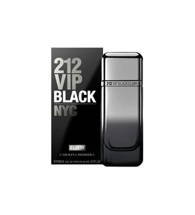 Carolina Herrera 212 Vip Black Elixir EDP 100 Ml Erkek Parfüm