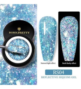 Born Pretty Reflektif Pullu UV Jel RS04 (53923-4)