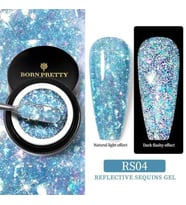 Born Pretty Reflektif Pullu UV Jel RS04 (53923-4)