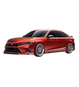 Honda Civic FE Yofer Style Yan Marşpiyel Takımı (Plastik)