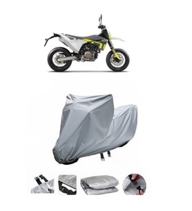 Husqvarna  Supermoto 701  Gri Motosiklet Brandası ARKA ÇANTA UYUMLU DEĞİLDİR