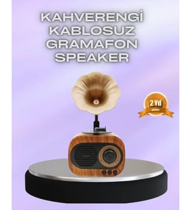 Taşınabilir Mini Retro Radyo Bluetooth Hoparlör Usb Sd Aux Destekli
