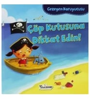 Gezegen Koruyucusu Çöp Kutusuna Dikkat Edin