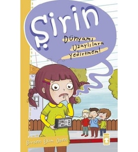 Şirin İş Başında - 02 Dünyamı Uzaylılara Yedirtmem!
