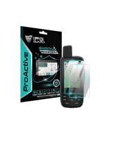 Garmin GPSMAP 66i 66s 66st 66sr 67 67i El Tipi GPS için IPG ProActive Ekran Koruma (2 Adet) (Şeffaf)