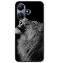 İnfinix Hot 30i Kılıf HD Desen Baskılı Kılıf - Lion
